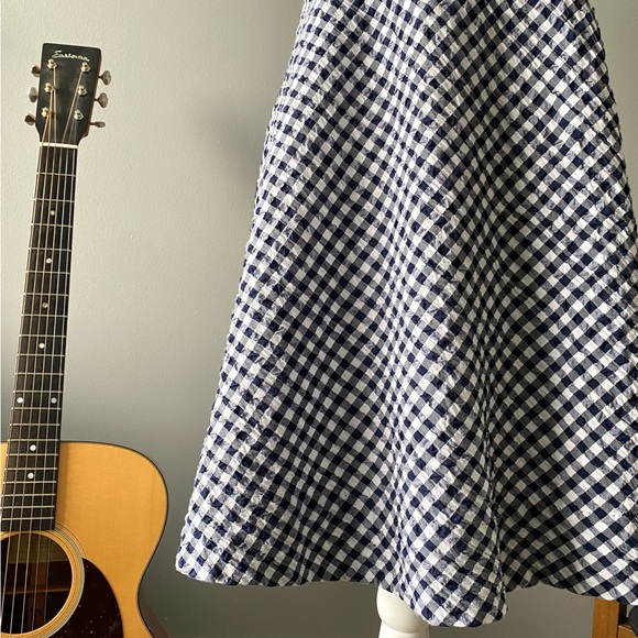 Draper James Gingham Love Circle A Line Dress - Picture 8 of 15